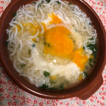 食欲がなかったので、胃に優しそうなものをと思い作りました。
簡単に美味しくできました( ^ω^ )